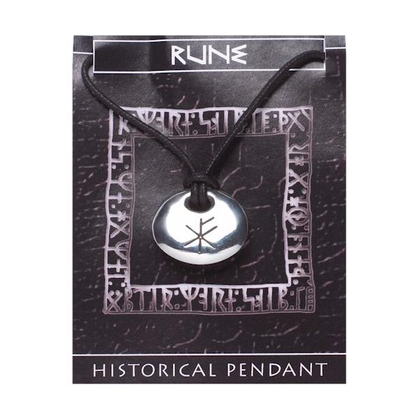 RUNEW   Rune Stone Pendant Wealth, Viking Westair